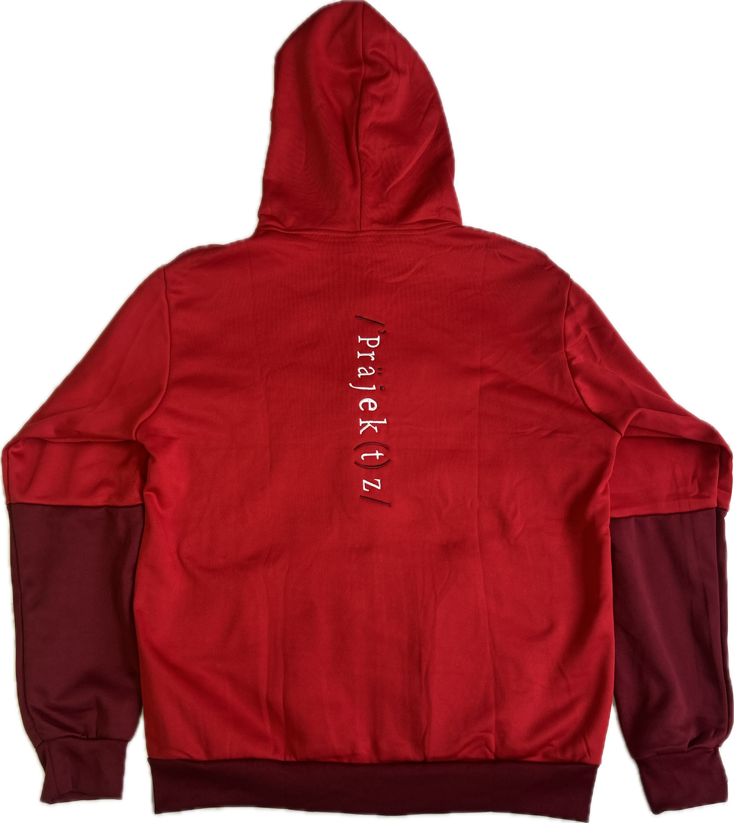 Red Zip Up Track Suit