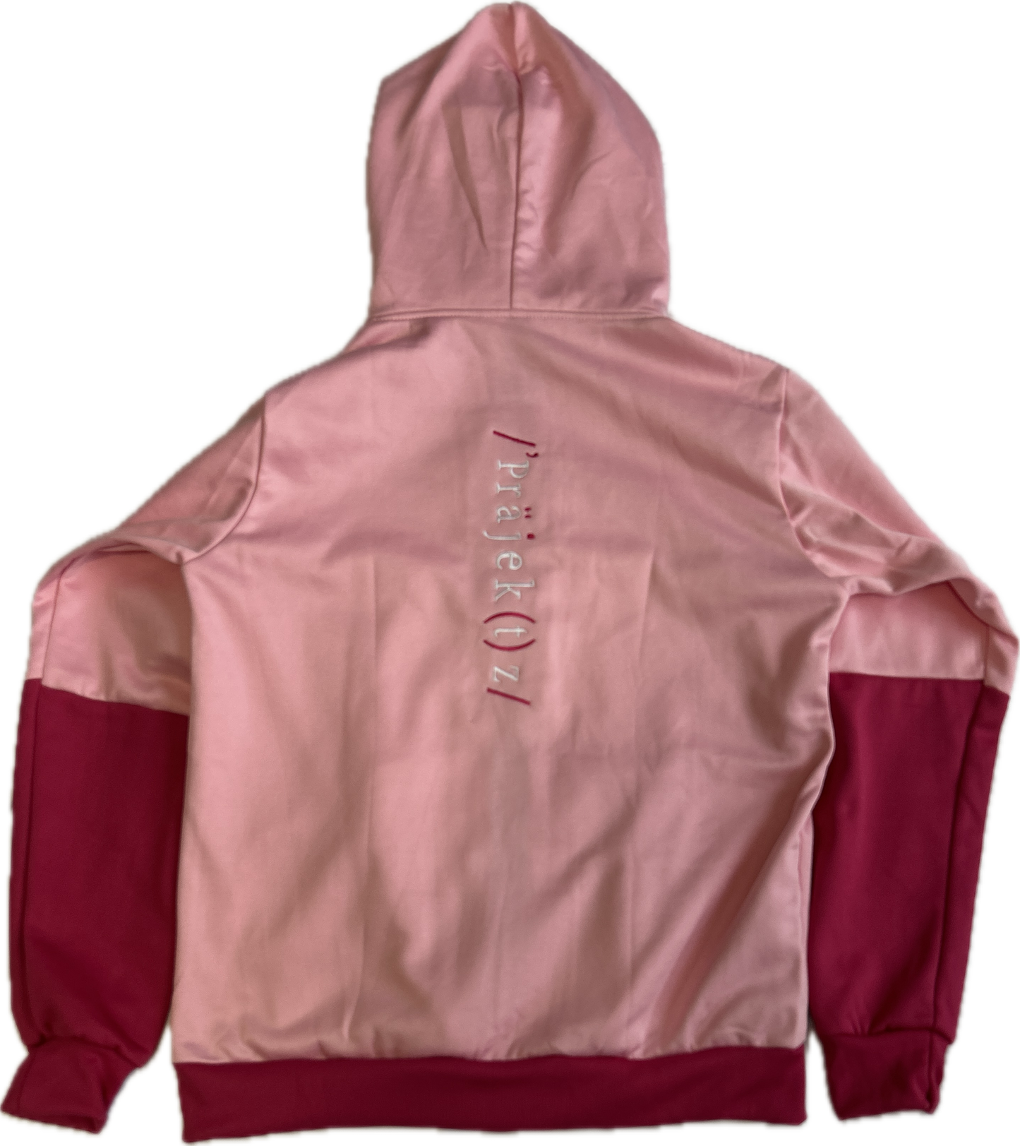 Pink Zip Up Track Suit